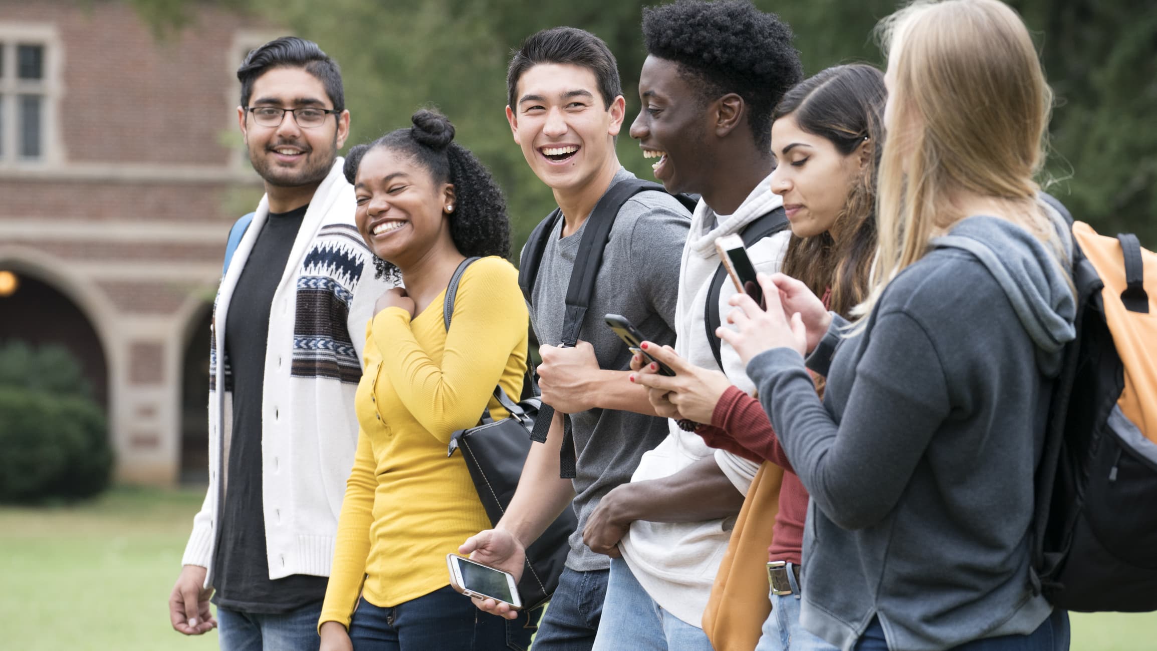 college students